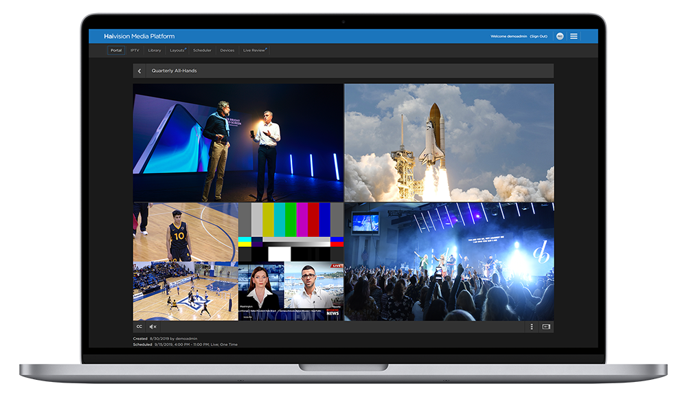 ​Haivision Media Platform